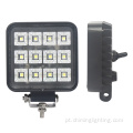 10-30V ECE R10 ROHS IP67 LEVA LUZ DE TRABALHO DE 3 POLÃO 12W MINI LED LED LUZ para caminhão